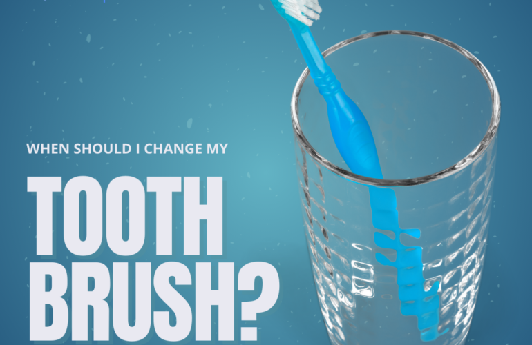 when to change my teeth brush